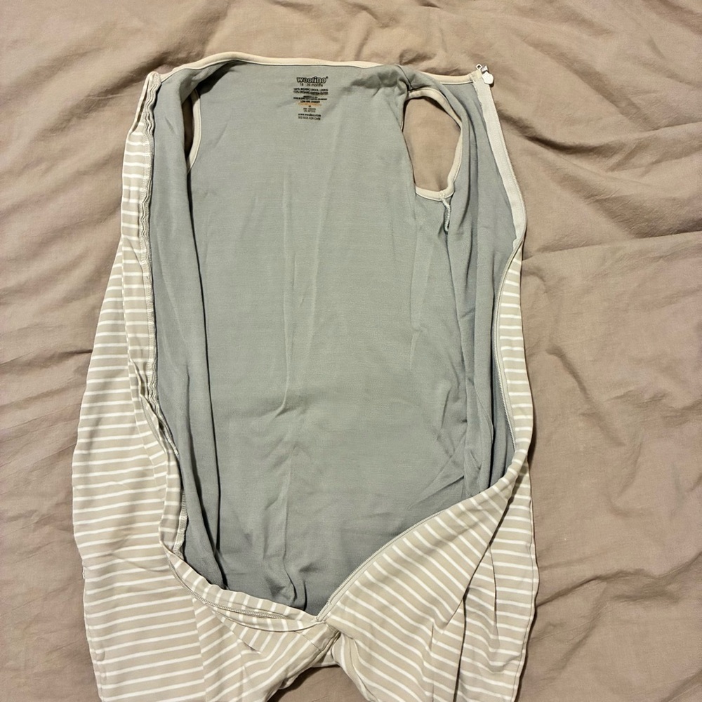 18-36mo Woolino 4season sleep sack with feet - Picture 4 of 5
